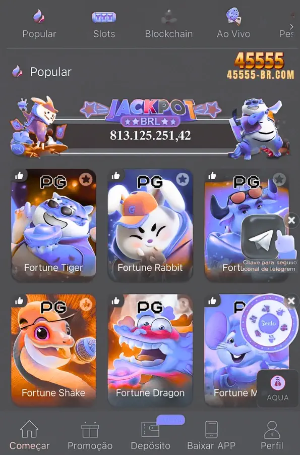 45555 android e ios aplicativo